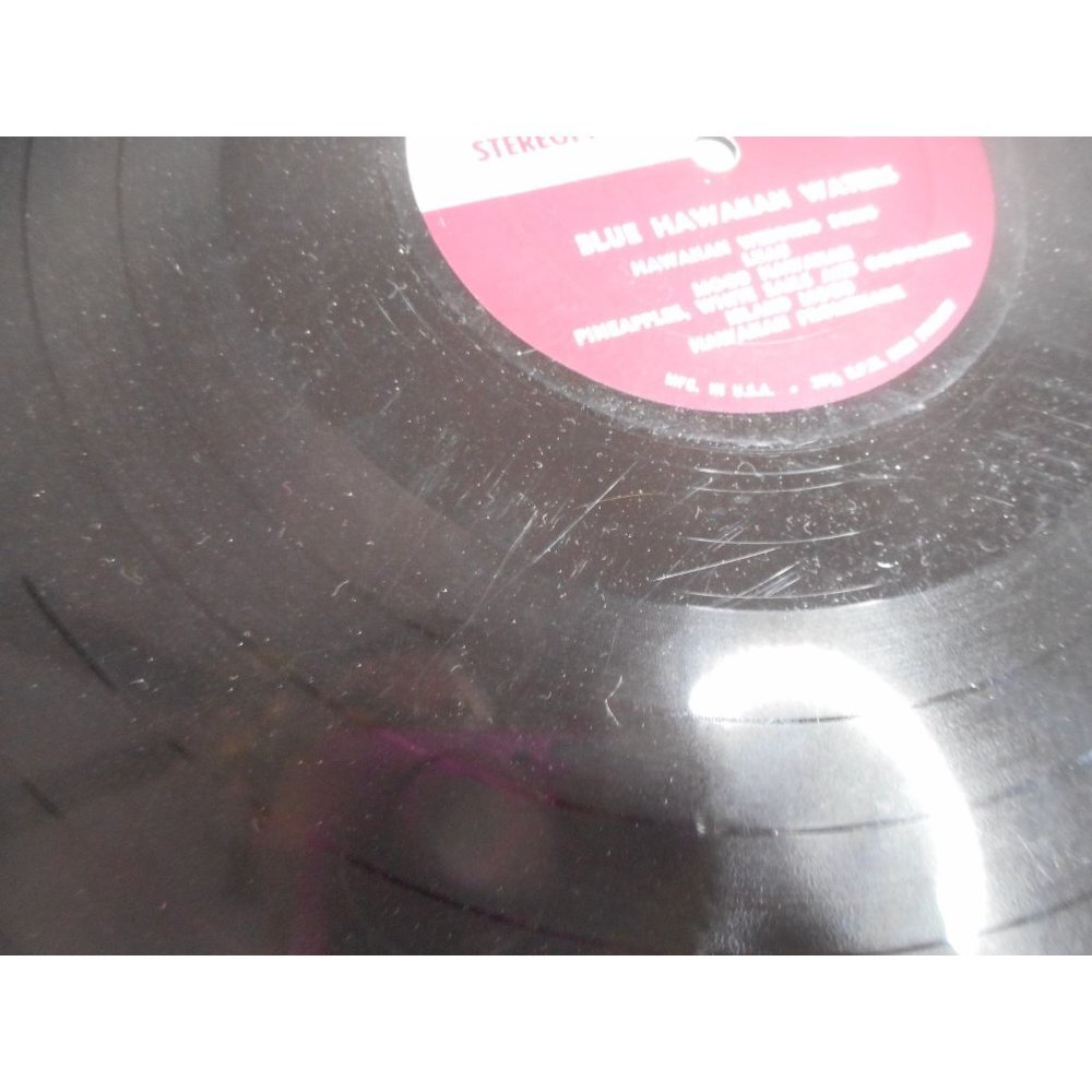 Blue Hawaiian Waters Harry Kaapuni and His Royal Polynesians LP Vinyl Record - Picture 5 of 7